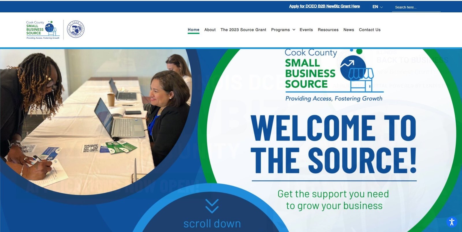 Cook County Small Business Source